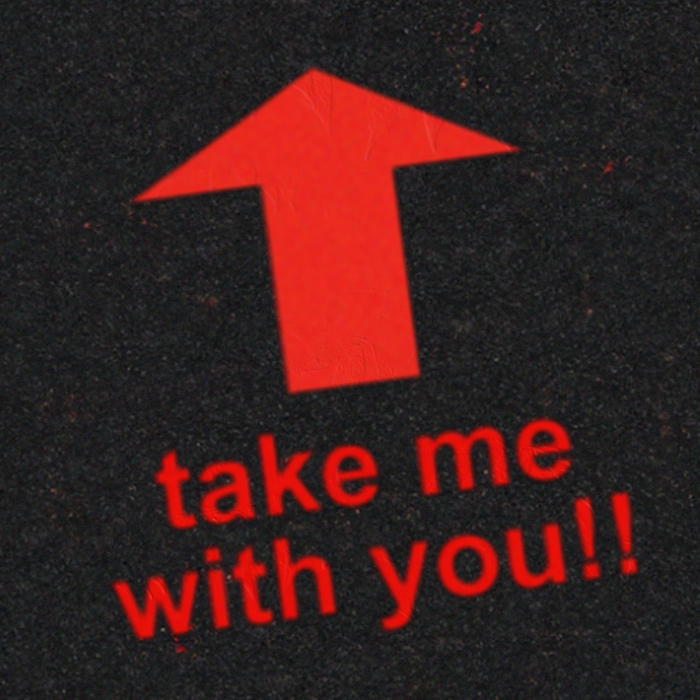 TAKE ME WITH YOU!! CD
