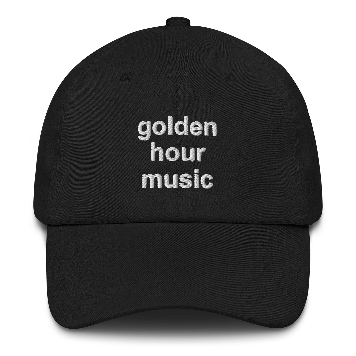 Golden Hour Music Dad Hat